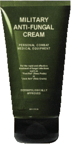 Anti-fungal Cream for military use brings fast and lasting relief from fungal infections of the skin