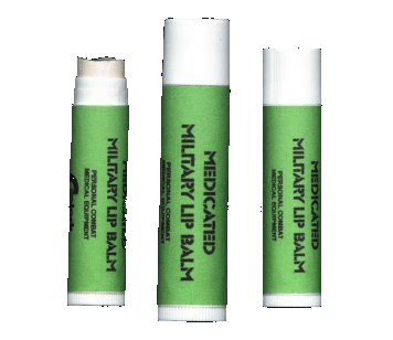 Medicated Lip Balm - Approved by an American Board Approved Dermatologist and specially formulated for lips severely chapped by weather, cosmetics, sunburn or medication such as Isotretinoin